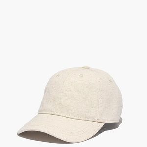 Madewell Linen Hat NWT